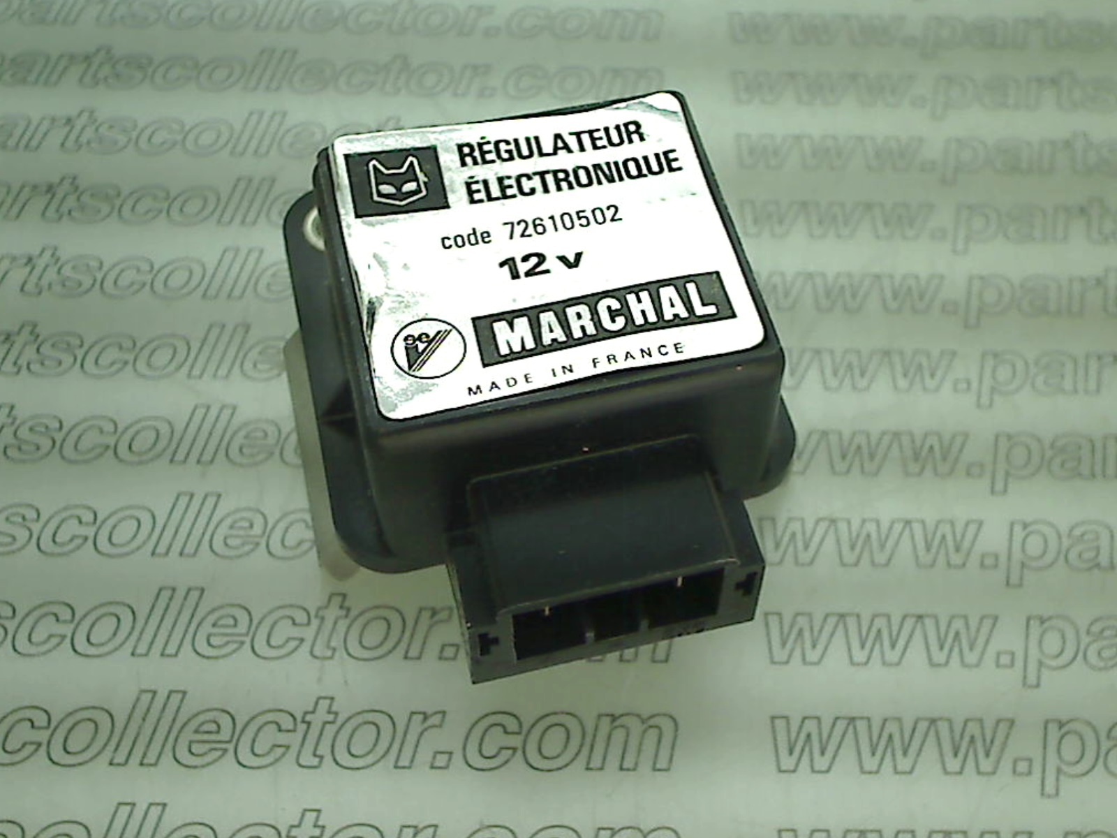 MARCHAL 72610502 Electrical system code 7483 compatible with: CITROEN 2 CV, MARCHAL MARCHAL